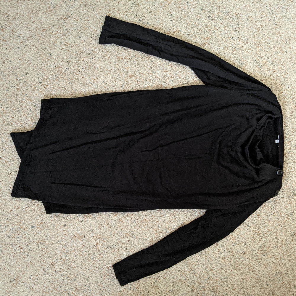 XS long sleeve wrap style dress